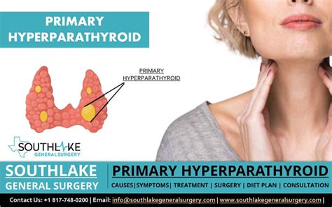 Primary Hyperparathyroidism Causes And Treatment Southlake General Surgery