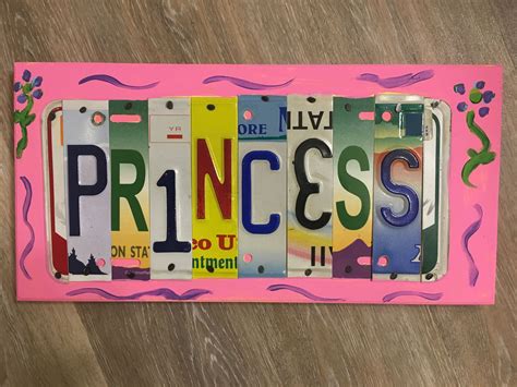 License Plate Art