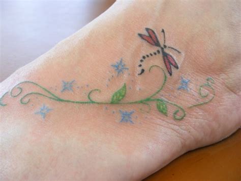 25 Undeniably Dragonfly Tattoos Pictures Webdesignlayer
