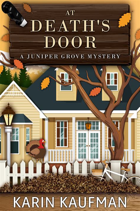 Karin Kaufman Cozy Mystery Thriller And Suspense Cover Design By