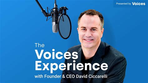 Introducing The Voices Experience Podcast Youtube