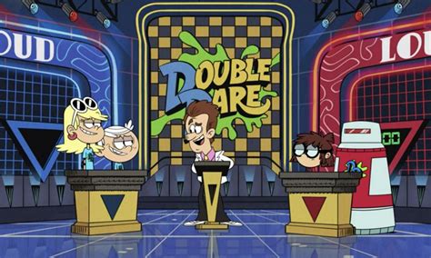 Nickalive How Double Dare You Sneak Peek The Loud House Nickelodeon