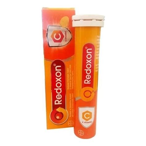 Redoxon Vitamin C 1000 Mg Efervesan 15 Tablet Fiyatı