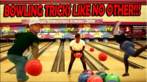 Insane Bowling Trick Shots Youtube