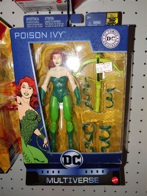 Dc Multiverse Poison Ivy Vintage Toy Mall