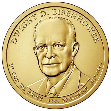 Dwight D Eisenhower Presidential 1 Coins In Rolls Bags And Boxes