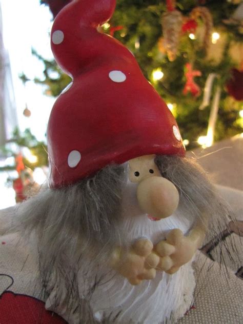 Swedish Gnome Fairy Crafts Soft Sculpted Doll Christmas Gnome