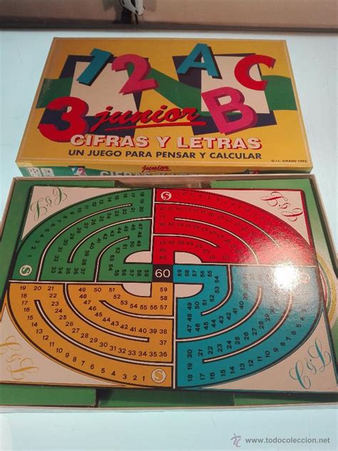 Ver más ideas sobre juegos antiguos, juegos, disenos de unas. cifras y letras junior - un juego para pensar y - Comprar ...