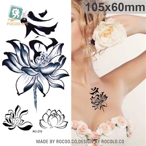 Buy Body Art Waterproof Temporary Tattoos For Men And