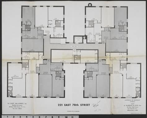221 East 78th Street The New York Real Estate Brochure Collection