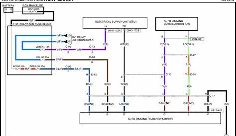 gentex 5 pin wiring diagram