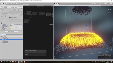 Unity Visual Effect Graph Gpu Particles Youtube