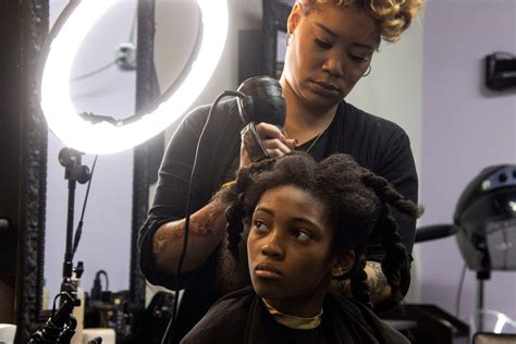 Black Hair Hair Salons Near Me In Lowell,MA | unabart