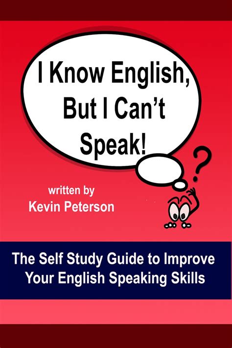 Read I Know English But I Cant Speak Online By Kevin Peterson Books