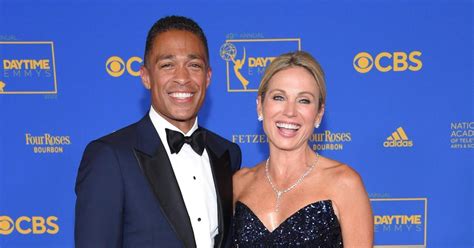Amy Robach And Tj Holmes Caught In Extramarital Affair Details