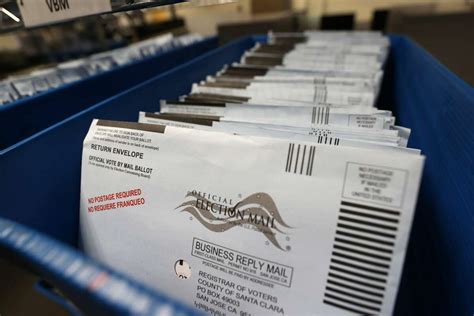 Is It Too Late To Vote By Mail In California