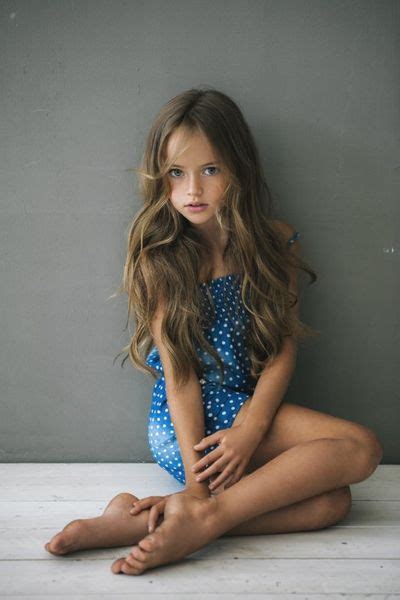 Kristina Pimenova Najpiękniejsza rosyjska 9 latka ma już 2 5 miliona