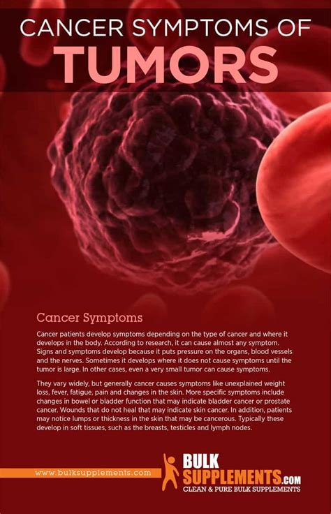 Types Of Tumors Benign Malignant And Premalignant