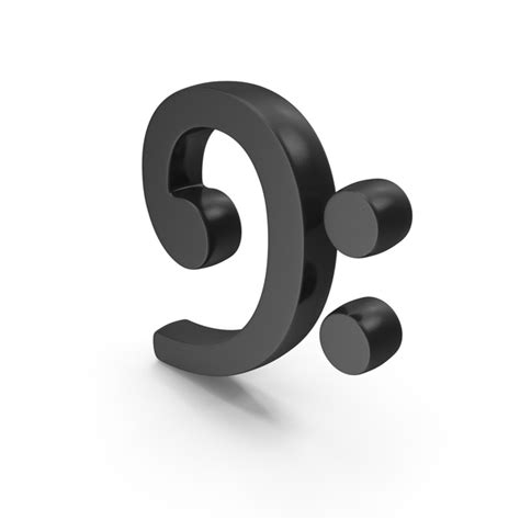 F Clef Symbol Logo Icon Black Png Images And Psds For Download