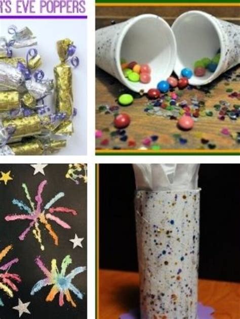 New Years Eve Crafts For Kids Easy Crafts For Kids