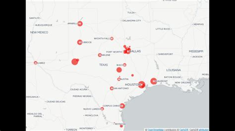 List Of Most Dangerous Texas Cities