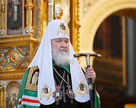 12th Anniversary Of The Enthronement Of His Holiness Patriarch Kirill