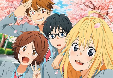 Your Lie In April Complete Box Set Blu Ray Your Lie In April Anime