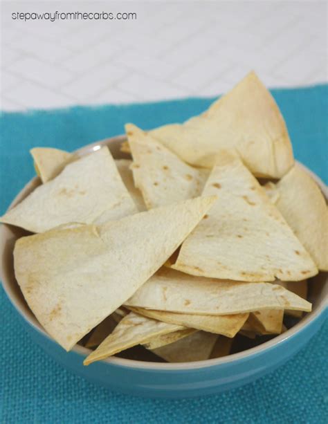 Low Carb Tortilla Chips Step Away From The Carbs