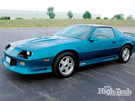 1992 Chevy Camaro Z28 Street Heat