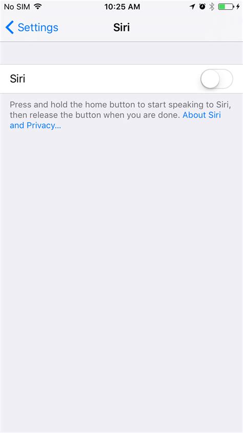 How To Turn On Hey Siri On Your Iphone With Ios 10 Moyens I O