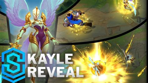 Kayle Reveal The Righteous Rework Youtube