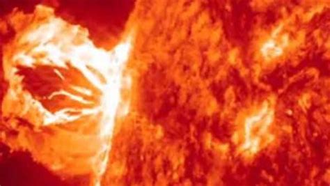 Scientists Warn Massive Solar Flare Could Harm Power Grid And