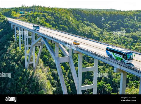 Bacunayagua Bridge Matanzas Highest Bridge In Cuba Opened In 1959