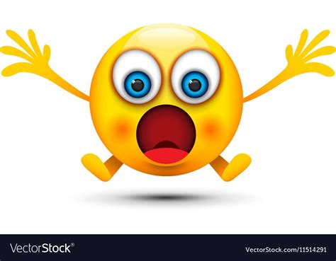Shocked Emoji Character Download A Free Preview Or High Quality Adobe