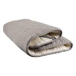 Japanese futon mattress, artisan handmade (fabric: REDCAMP Japanese Futon Mattress Topper Single Size ...