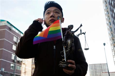 Chinese Court Sides With Gay Man In ‘conversion Suit The New York Times