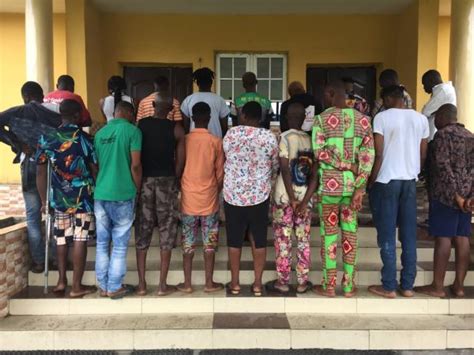 20 Suspects Arrested For Drug Related Crimes In Rivers P M News