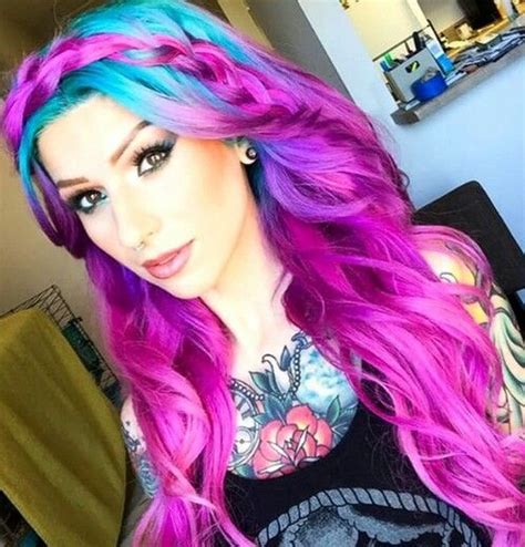 Click here to see this year's most amazing looks to inspire your next hair hue. Crazy colorful hair colour ideas for long hair 36 ...