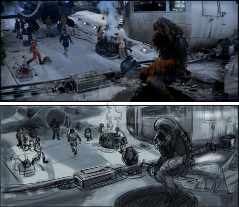 Storyboard Artist Jc Star Wars Empire005 By Delaronde On Deviantart