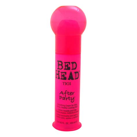 Bed Head After Party Smoothing Cream By Tigi For Unisex Oz Cream
