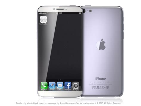 New iPhone 6 Concept Features 4.8-inch Edge-to-Edge Display