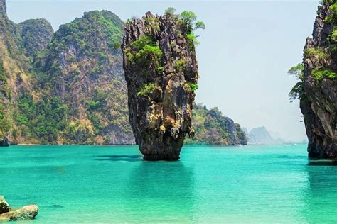2023 James Bond Island And Phang Nga Bay With Canoeing By Big Boat From Phuket