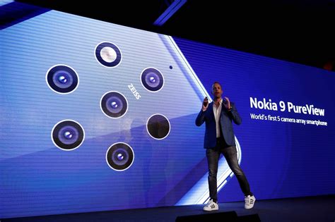 Nokia Debuts Smartphone With Five Cameras Mobility Crn Australia
