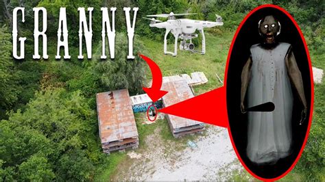 Drone Catches Cursed Granny At Grannys House In The Middle Of The