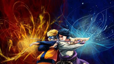 Sasuke And Naruto Anime Hd Wallpaper Anime Wallpaper