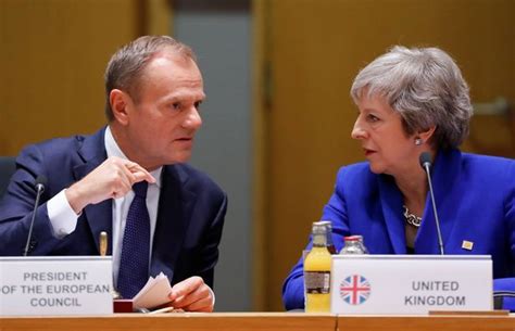 brexiteers will have a special place in hell declares eu chief donald tusk irish mirror online