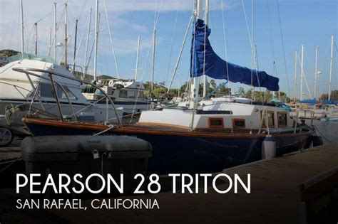Unavailable Used 1965 Pearson 28 Triton In San Rafael California