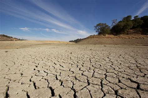 California Drought Is Changing The States Landscape •