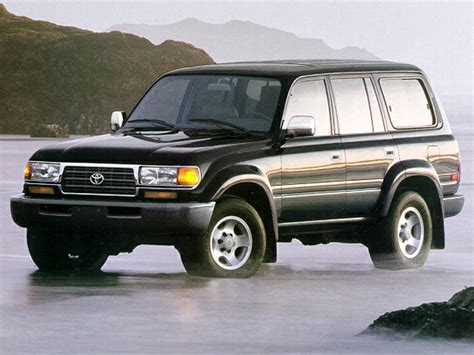 1994 Toyota Land Cruiser Trim Levels And Configurations