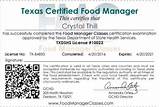 Learn2serve Food Manager
